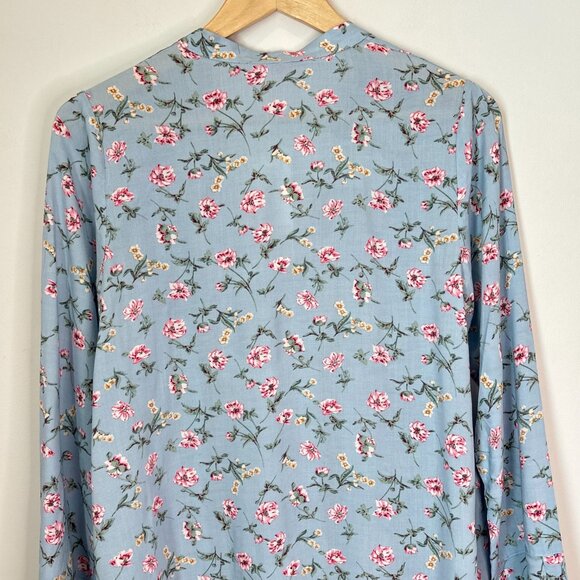 Renamed Dainty Floral Boho Tunic or Mini Dress Size Medium Country NEW NWT* H75 - Picture 12 of 16